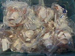 New Sealed Sherwood Kangaroo 1000ML Pump Set 773600 LOT OF 11