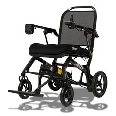 Pride Mobility Jazzy Ultra Light Folding Travel Power Chair – 300 lbs…