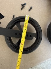 Motion Composites Helio C2 Newton Ultracaster Front Casters Wheels Wheelchair