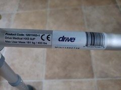 Drive Medical – HX5 9JP Bath/Tub Adjustable Transfer Bench Excellent Condition