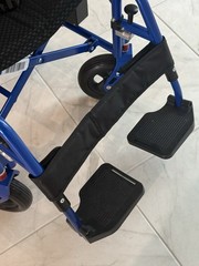 Electric folding wheelchair light weight aluminum