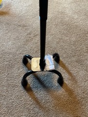 Quad Cane with Small Base, Holds Up to 300 Pounds, Universal