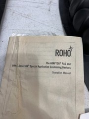 ROHO Two Piece Toilet Seat Cushions for Bed Sores, 15″ x 7″ x 2″ Waterproof