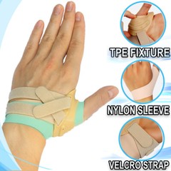 Thumb Brace CMC Joint Protector Orthopedic Support Wrist Immobilizer Tennis Gym