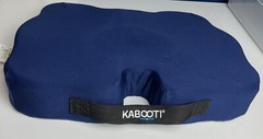 CONTOUR KABOOTI Comfort Ring with Blue Cover, 17-1/2″ x 13-1/2″ x 3-1/4″