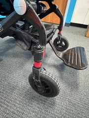 Pride Mobility Jazzy Carbon Featherweight Power Chair 300Lb. Capacity – Used