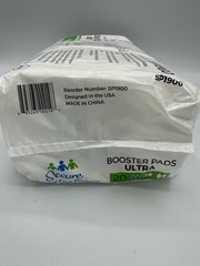 Secure Personal Care Ultra Booster Pads, 13″ Long 1 Pkg Of 20 SP 1900