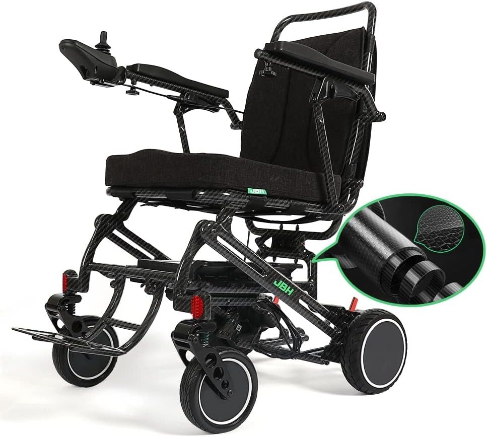 JBH Lightweight Carbon Fiber 39lbs Folding Electric (Open Box)