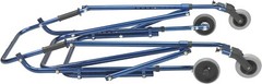 Nimbo 2G Lightweight Posterior Walker, Without Seat, Knight Blue, Large