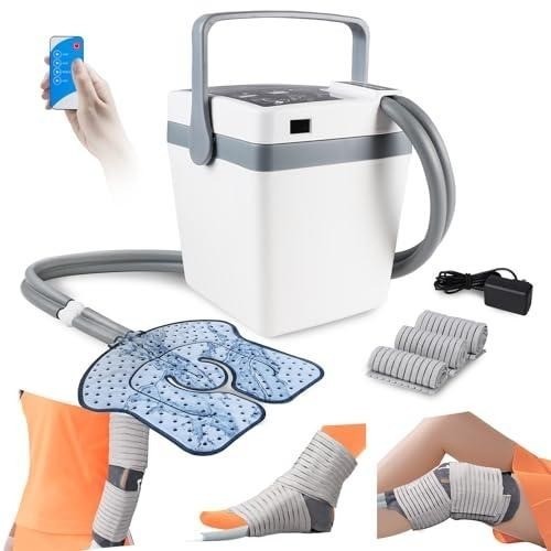 Youkada Cold Therapy Machine For Knee Shoulder Hip & Ankle Recovery