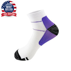 1Pairs Plantar Fasciitis Socks with Arch Support for Men & Women – Best Ankle Co