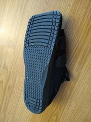 Darco Medical-surgical shoe, black