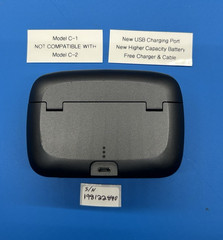 Resound Beltone Model C-1 Hearing Aid Charging Case NEW USB Port & Battery (410)