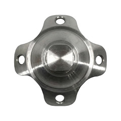 Prosthetic Pyramid Four-Claw Connector Plate Titanium Stainless Aluminium