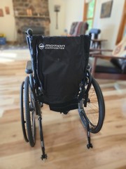 Motion Composites Helio A6 Ultralight Folding Wheelchair