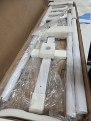 Floor-to-Ceiling Safety Pole, 7-10 FT Adjustable, No-Drill Tension Mounted Desi