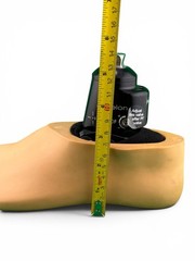 Blatchford echelon hydraulic ankle prosthetic foot. Size 26. Category 5. Left
