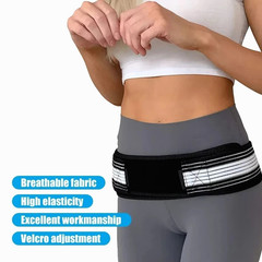 Sacroiliac Joint Hip Belt Pelvic Lower Back Support Brace Sciatica Pain Relief