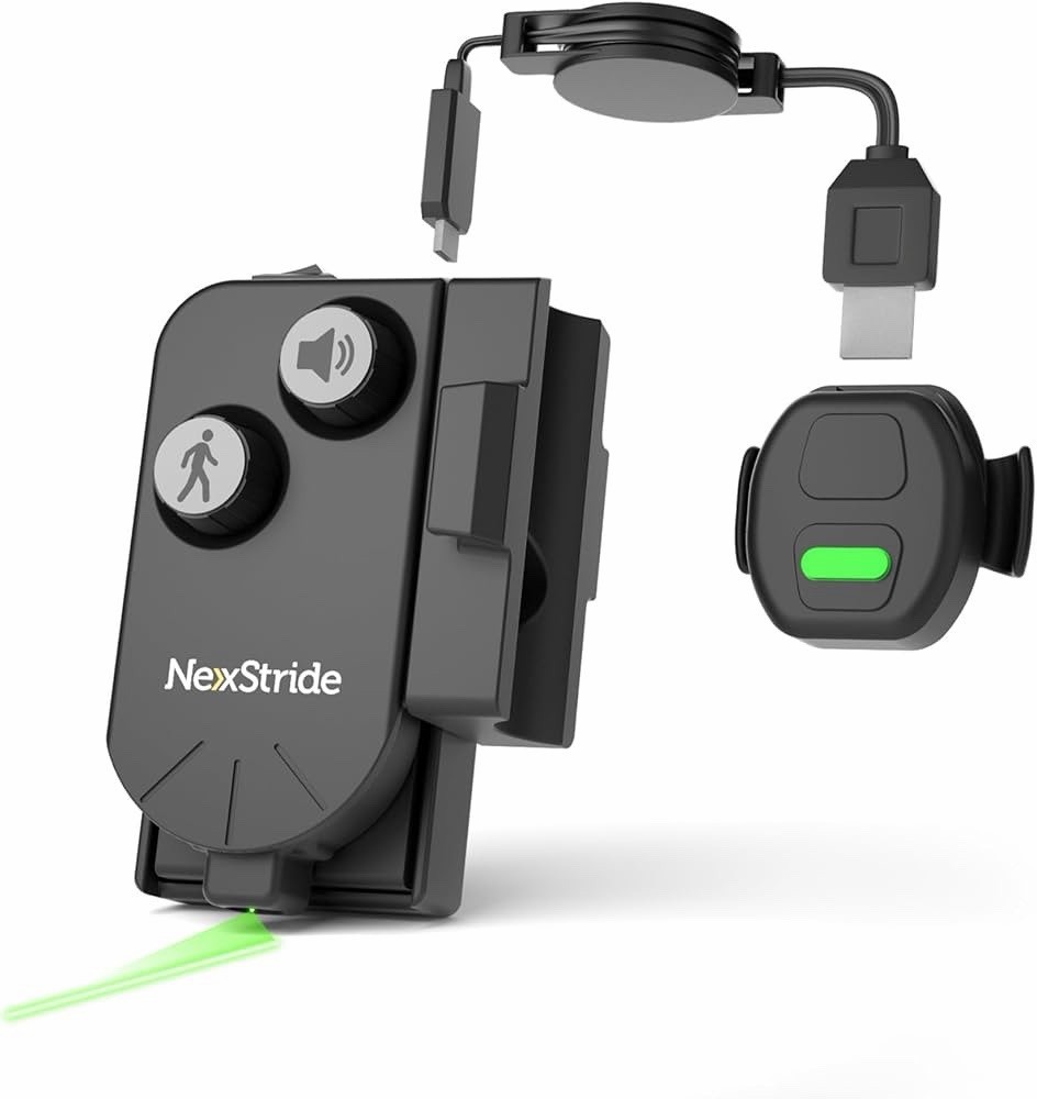 Nexstride Portable Audio & Visual Mobility Aid-NEW