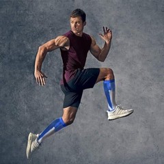 Compression Socks Pain Relief Calf Leg Foot Support Stocking Men&Women 20-30MMHG