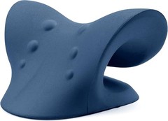 Neck & Shoulder Relaxer Cervical Traction Pillow for Spine Alignment & Pain