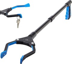32” Steel Reacher Tool with Strong Grip and Magnetic Tip – Easy to Use