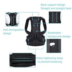 Posture Corrector Reduce Sick, Neck Shoulder Back Support Brace to Relief Pain