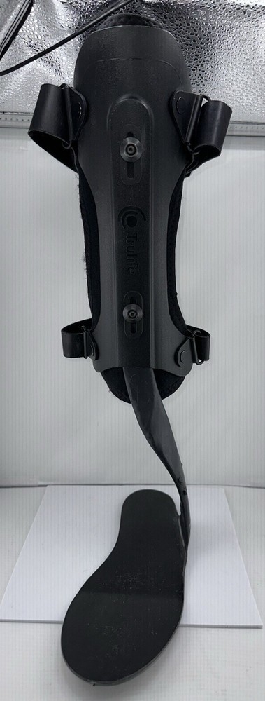 Trulife Matrix Max AFO ankle foot Left FH250 Carbon Fiber Anterior Brace 10”