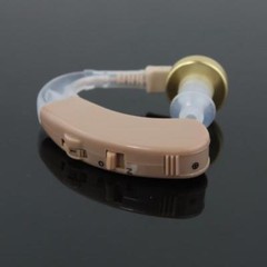 Digital Hearing Aid Aids Kit Behind the Ear BTE Sound Voice Amplifier