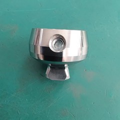 Prosthetic Bi-Directional Pyramid Adapter 32/45/60/75mm Titanium Steel