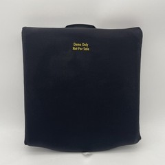 Supracor SlimLINE Wheelchair Cushion 18×19.5×3.5 Black USA Honeycomb Demo