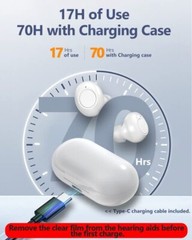 Digital Hearing Aids Invisible Noise Cancelling 16 Channels Sound Amplifier ITE