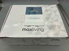 Maxliving Chiropractic Spinal Care Kit Yoga Rolls Wedges Wobble Cushion New Open