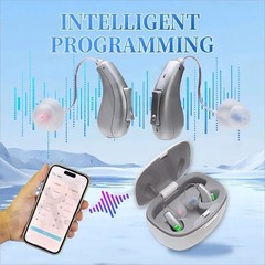Lexi B12Rechargeable Full Stream Bluetooth App Controlled Hearing Device