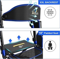 Walkers for Seniors, Rollator Walker with Seat