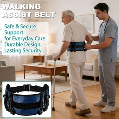 irtme Gait Belt Transfer Belt for Seniors, Gate Belt for Elderly Lift Belts