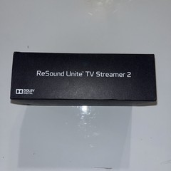 ReSound TV Streamer 2 GN Hearing Wireless Audio TV Streamer w/ Box & Cables