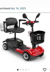 Innuovo W3431 4-Wheeled Electric Scooter