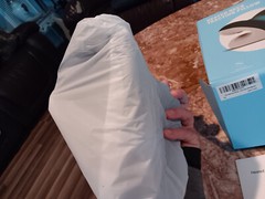 Heated Neck Traction Pillow Device new in the Box