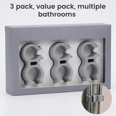 3 Pack Shower Head Holder for Shower Chair, Heavy Duty Handheld Shower Bracket
