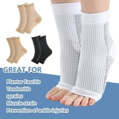 3Pairs Ankle Compression Socks Brace Support Plantar Fasciitist Men Women