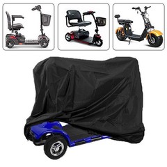 Universal mobile scooter storage cover 55 x 26 x 36 inch wheelchair waterproof