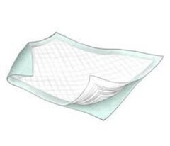 Underpad Simplicity Tendersorb 23 X 36 Inch, Moderate Absorbency, 7174 – Case of