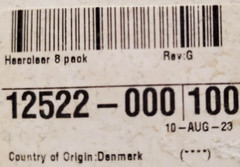 GENUINE Starkey Hear Clear Wax Filters (248Filters ) –31 pack . Made in Denmark