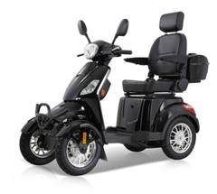 800W Travel Mobility Scooter Four wheels Electric 60V 20AH Motor 3 Speed 330lbs
