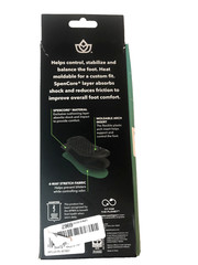 Spenco RX Orthotic Arch Support Moldable 3/4 Length Shoe Insoles Inserts Pair