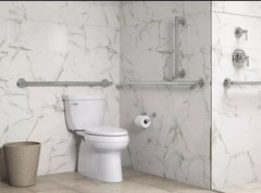 KOHLER 26504-CP Eclectic 18-in Grab Bar Polished Chrome
