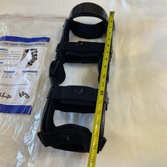 Active Knee Ligament Brace Medium Left Hinged Support ACL PCL MCL Injury