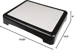 Modern Multi-Purpose Mobility Step – Supports 440 lbs, Perfect for All Ages
