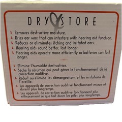 Dry & Store Global Hearing Aid Dehumidifier Model TRG-AA